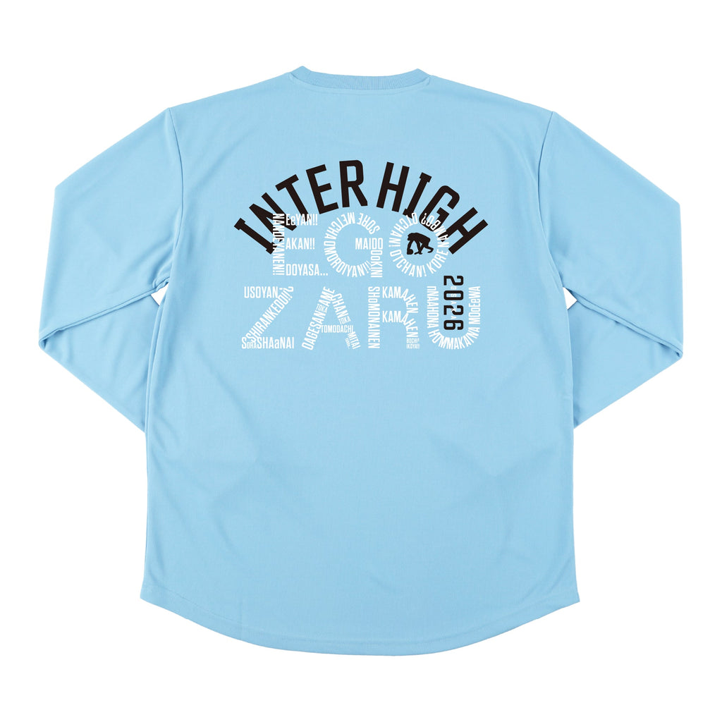 【オンラインストア限定】ダイアレクト スポーツTシャツ(長袖)