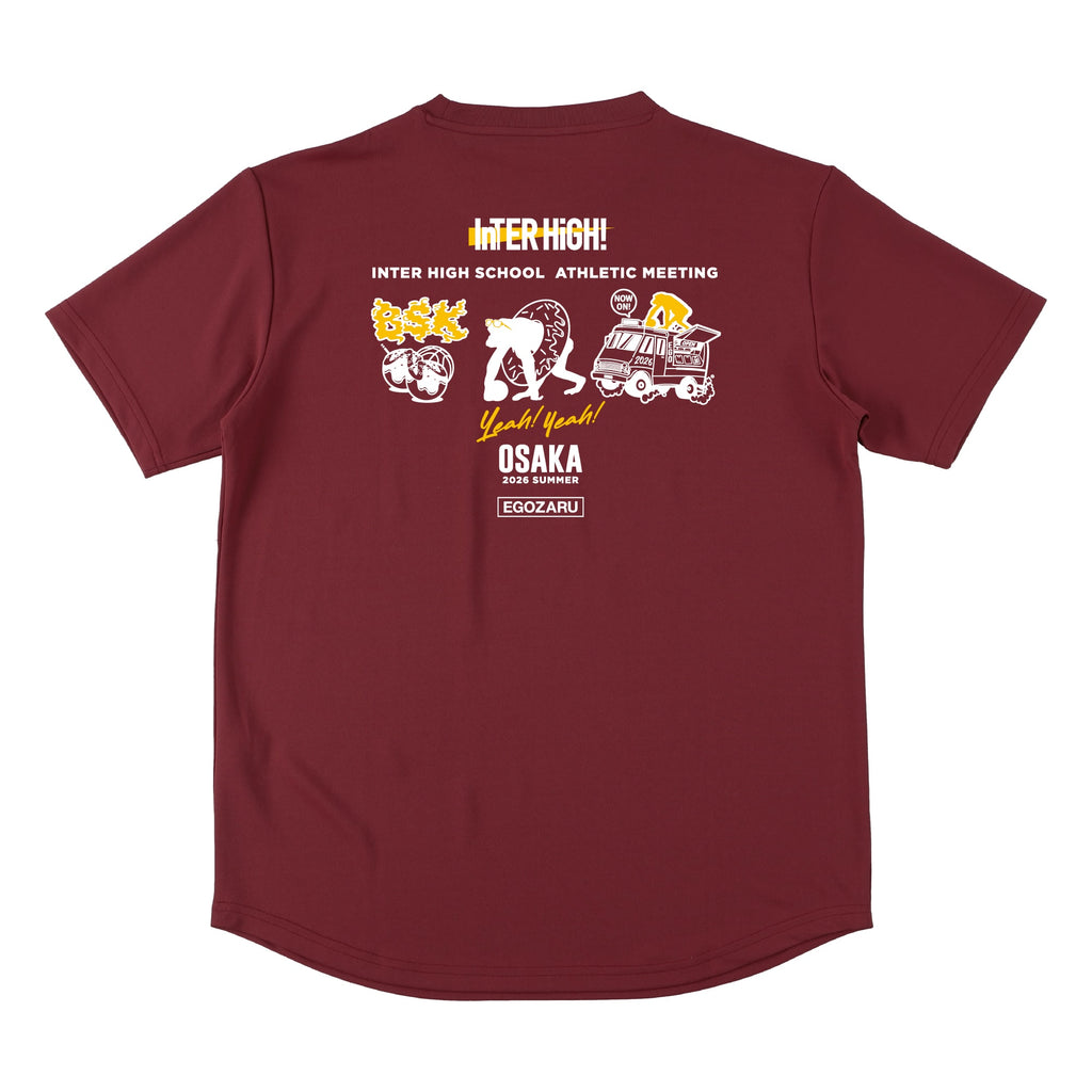 サマーモチーフ スポーツTシャツ(半袖)