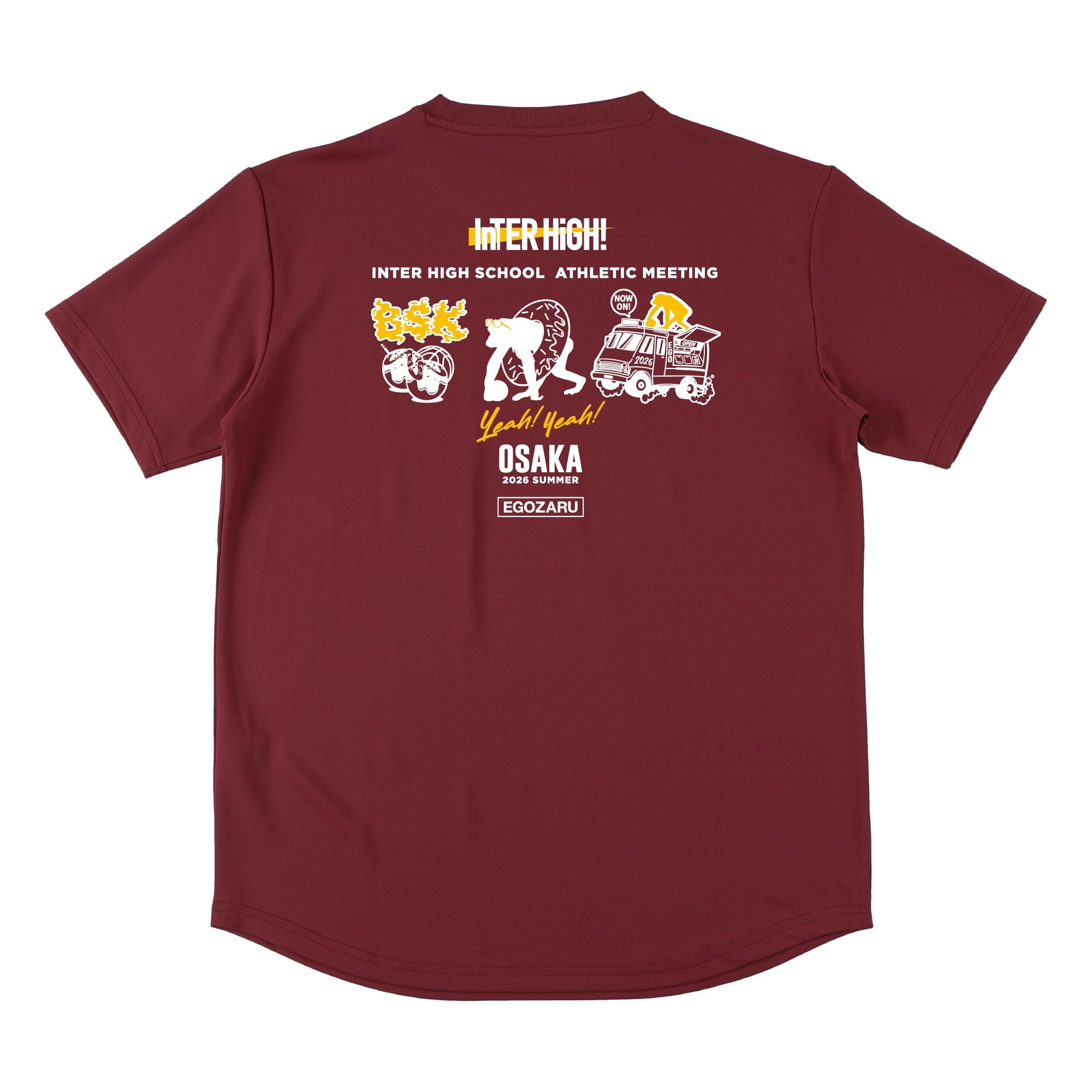 サマーモチーフ スポーツTシャツ(半袖)
