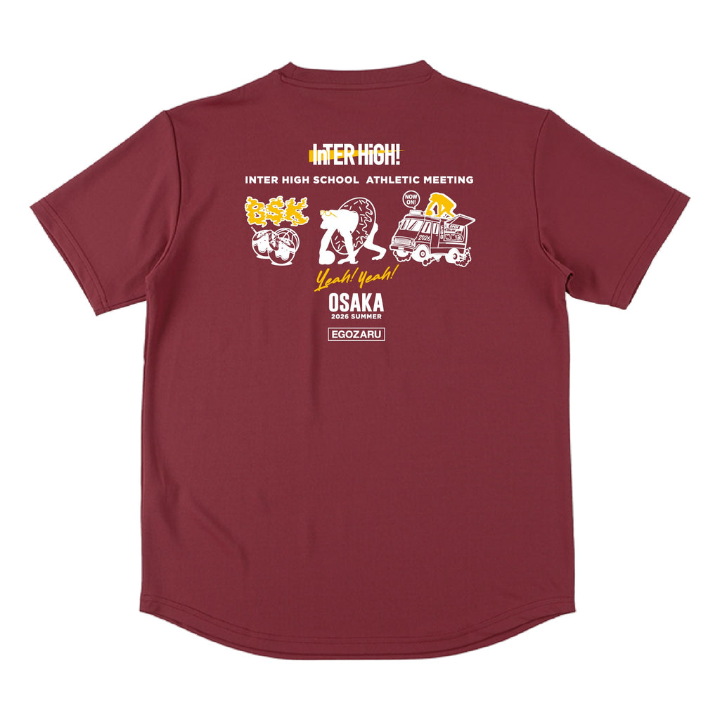 サマーモチーフ スポーツTシャツ(半袖)