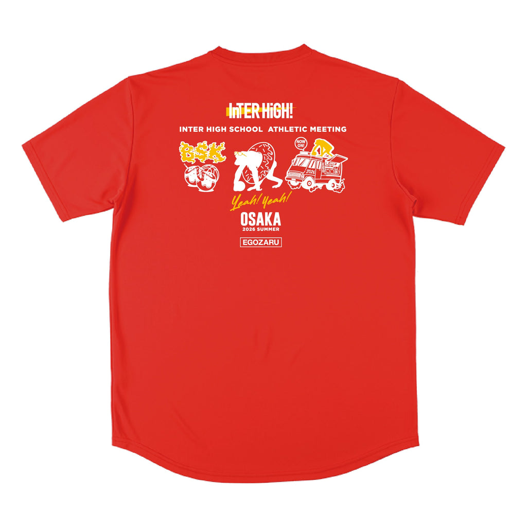 サマーモチーフ スポーツTシャツ(半袖)