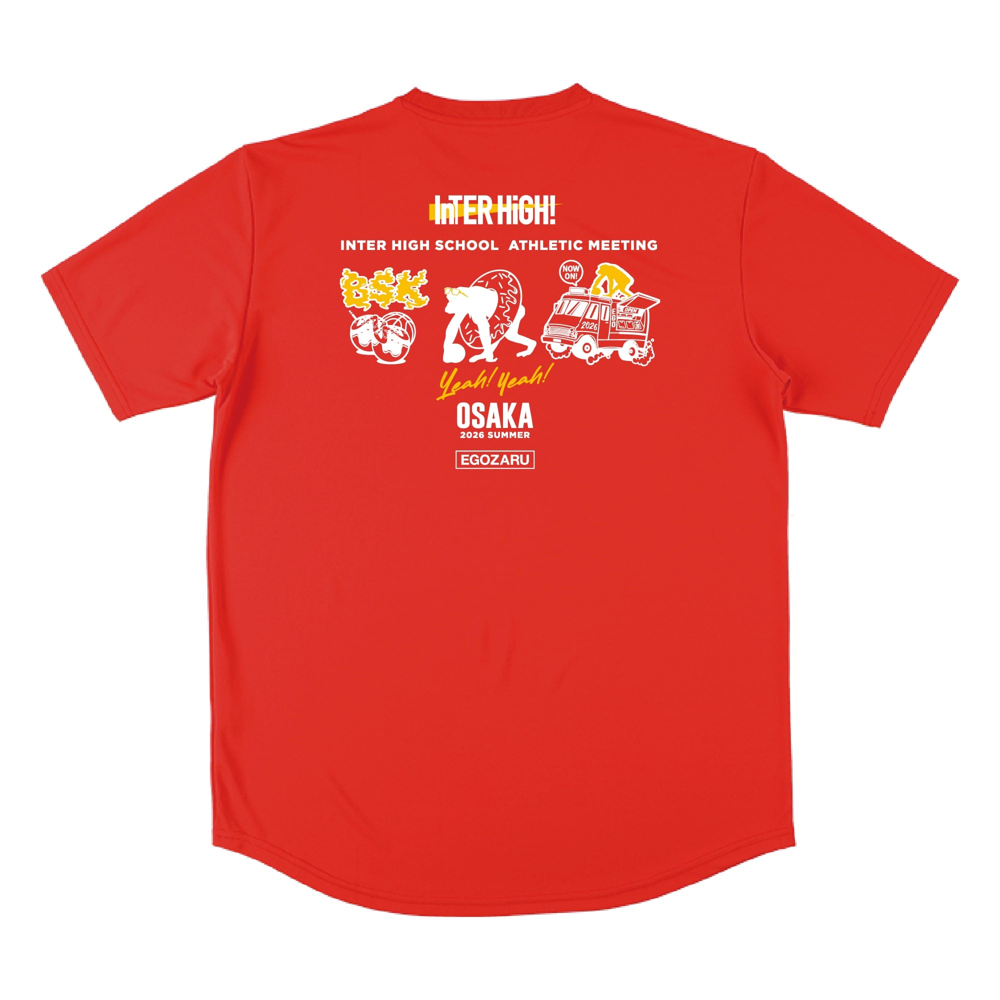 サマーモチーフ スポーツTシャツ(半袖)