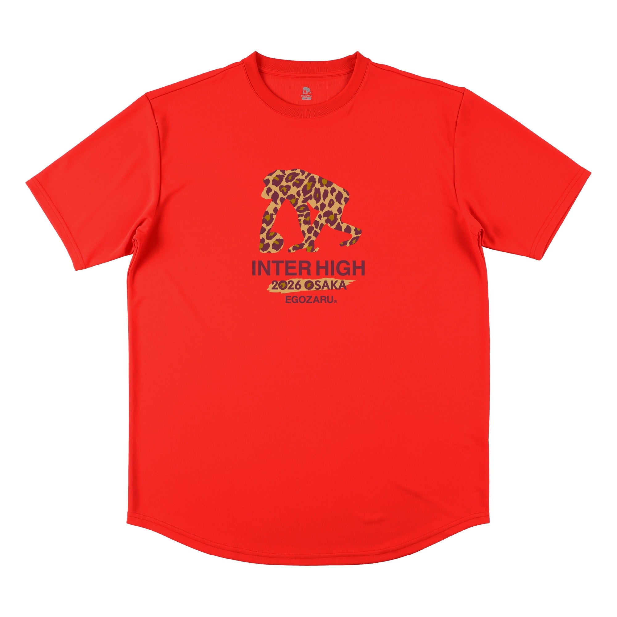【オンラインストア限定】ヒョウ柄　スポーツTシャツ（半袖）