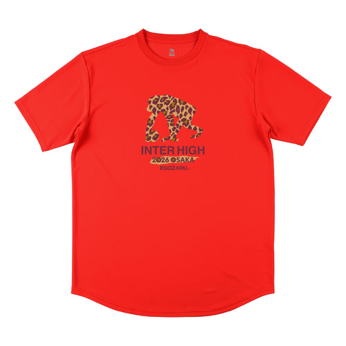 【オンラインストア限定】ヒョウ柄　スポーツTシャツ（半袖）