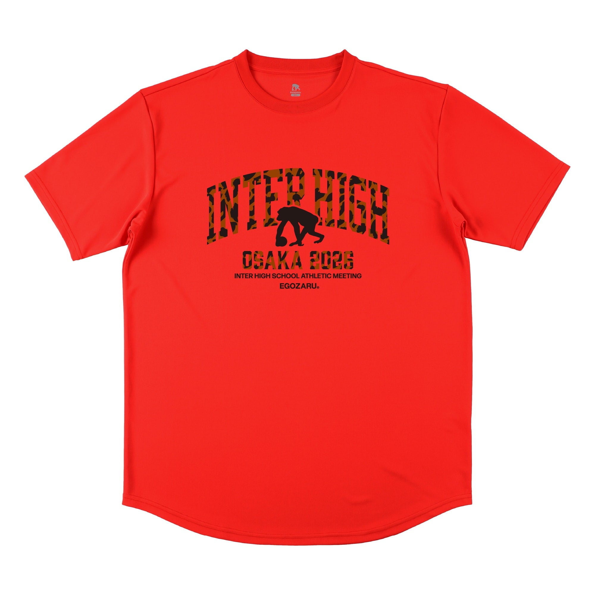 オンラインストア限定】大会出場校名入り スポーツTシャツ(半袖