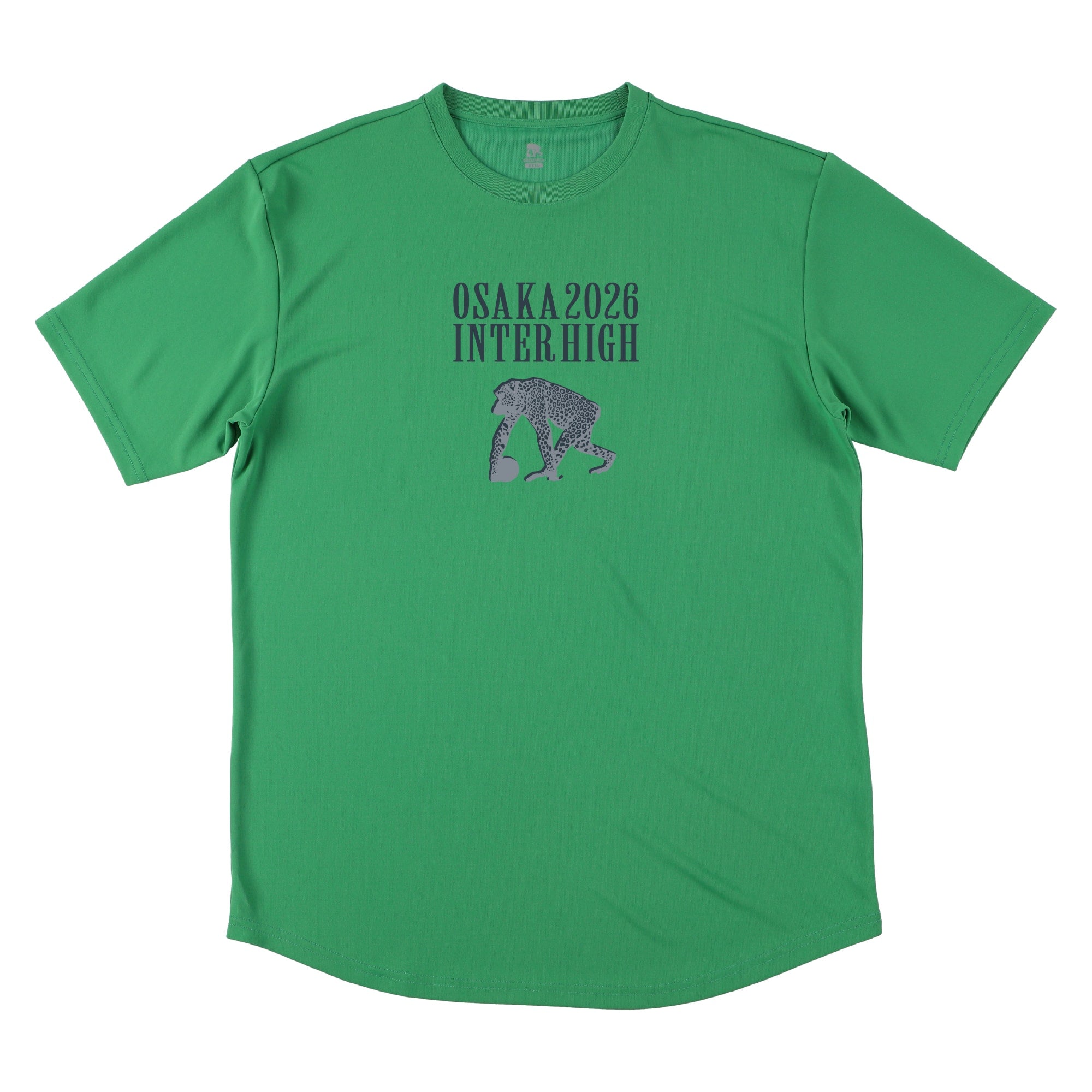 【美品】バウンティハンター　レオパード7分袖Tシャツ Lサイズ オンラインストア限定】リアルレオパード柄 スポーツTシャツ(半袖