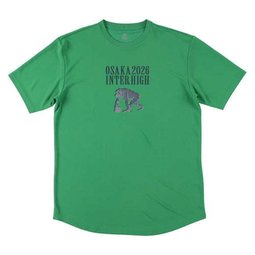 【オンラインストア限定】リアルレオパード柄 スポーツTシャツ(半袖)