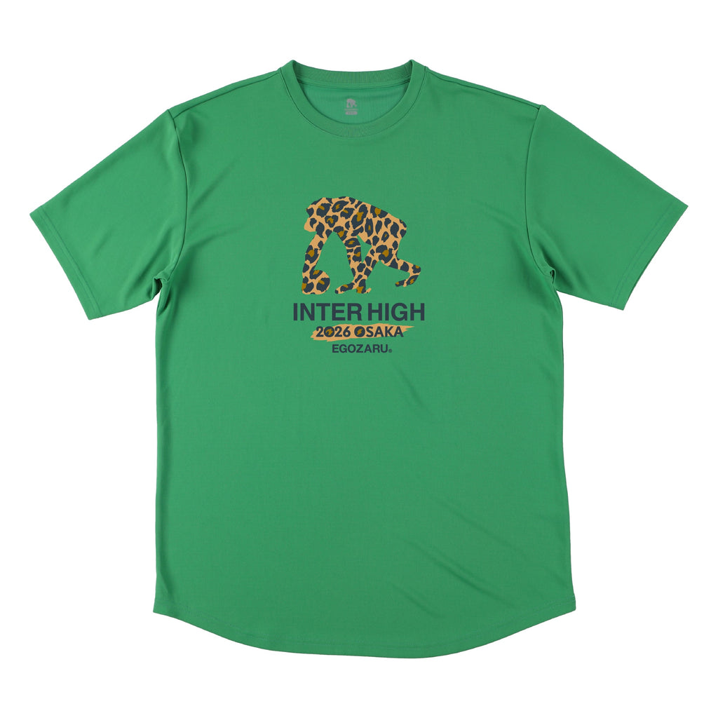 【オンラインストア限定】ヒョウ柄　スポーツTシャツ（半袖）