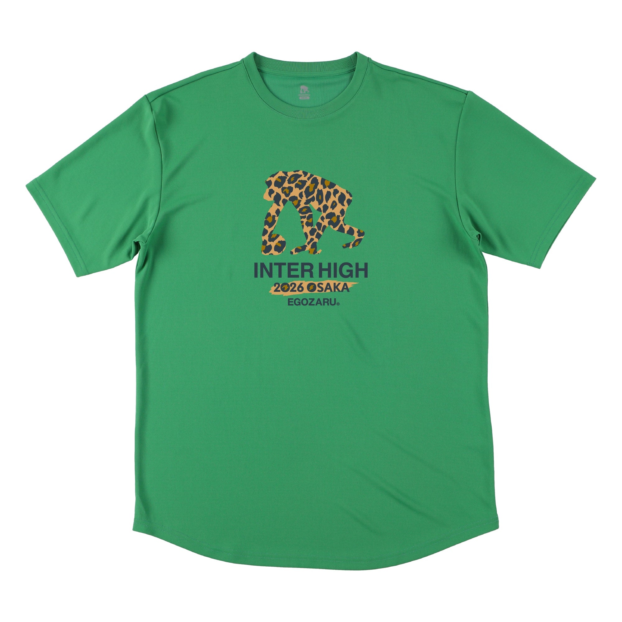 【オンラインストア限定】ヒョウ柄　スポーツTシャツ（半袖）