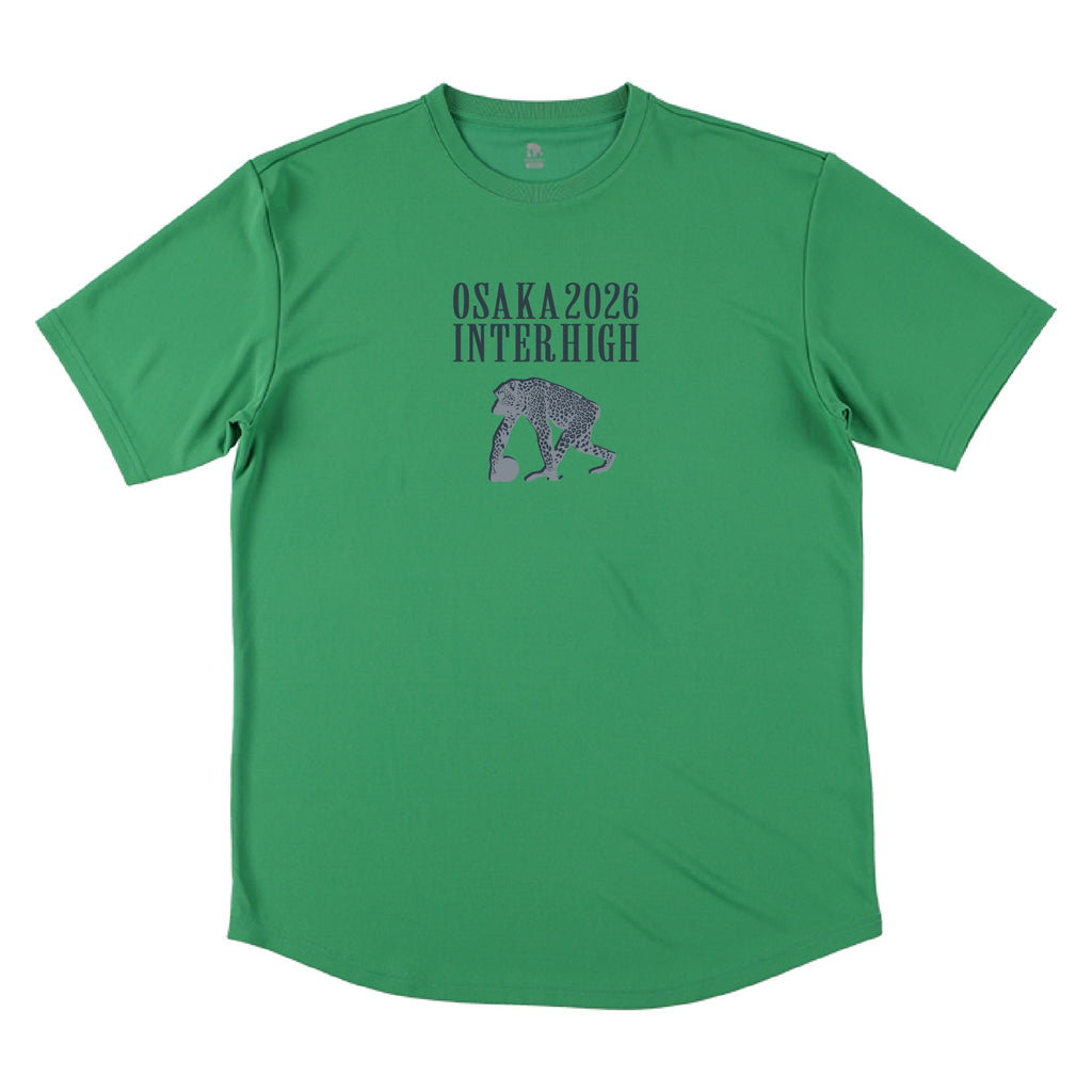 【オンラインストア限定】リアルレオパード柄 スポーツTシャツ(半袖)