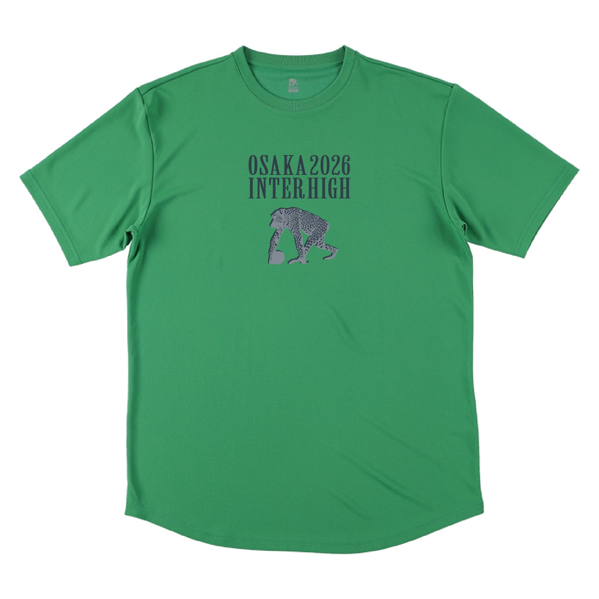 【オンラインストア限定】リアルレオパード柄 スポーツTシャツ(半袖)
