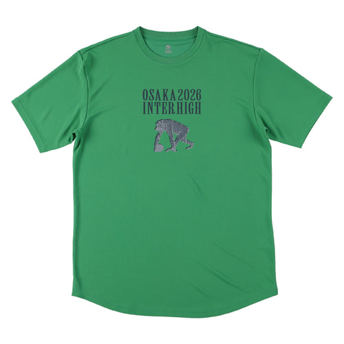 【オンラインストア限定】リアルレオパード柄 スポーツTシャツ(半袖)