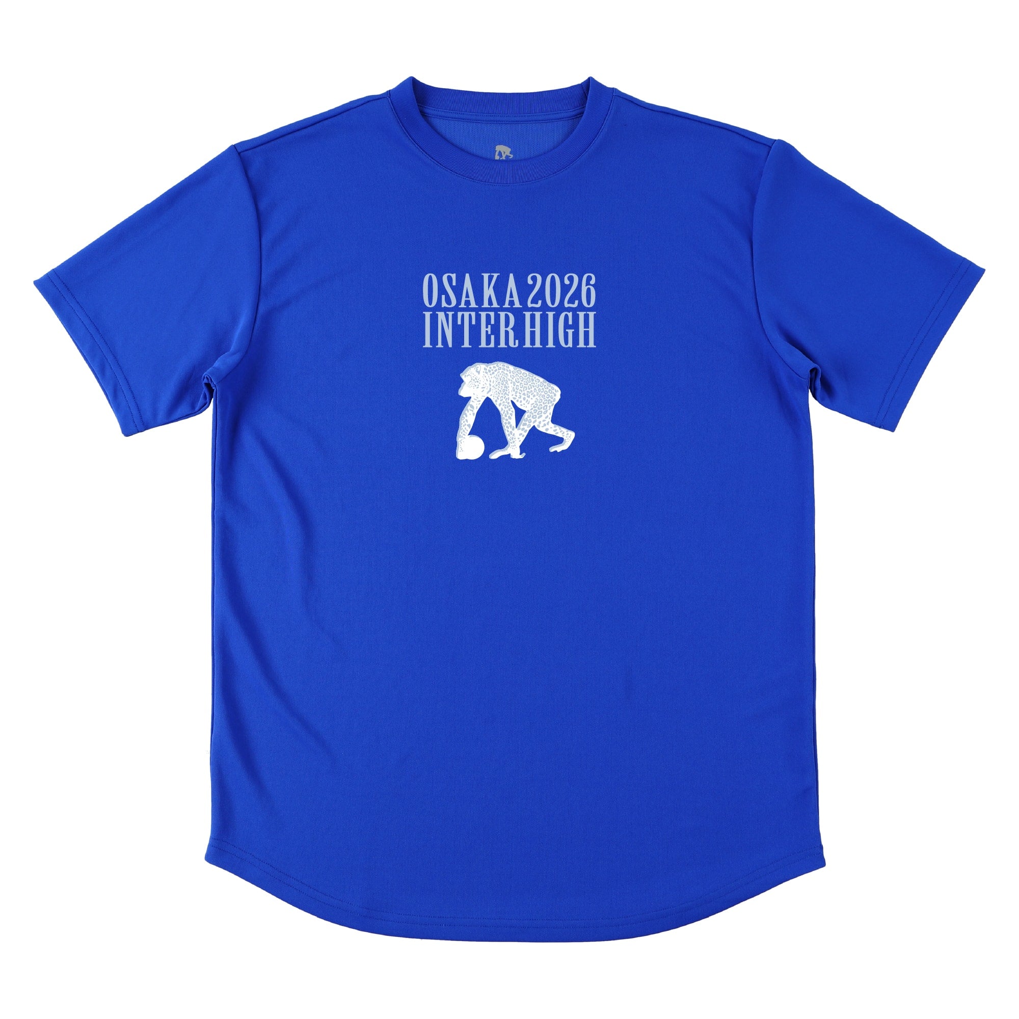 オンラインストア限定】リアルレオパード柄 スポーツTシャツ(半袖