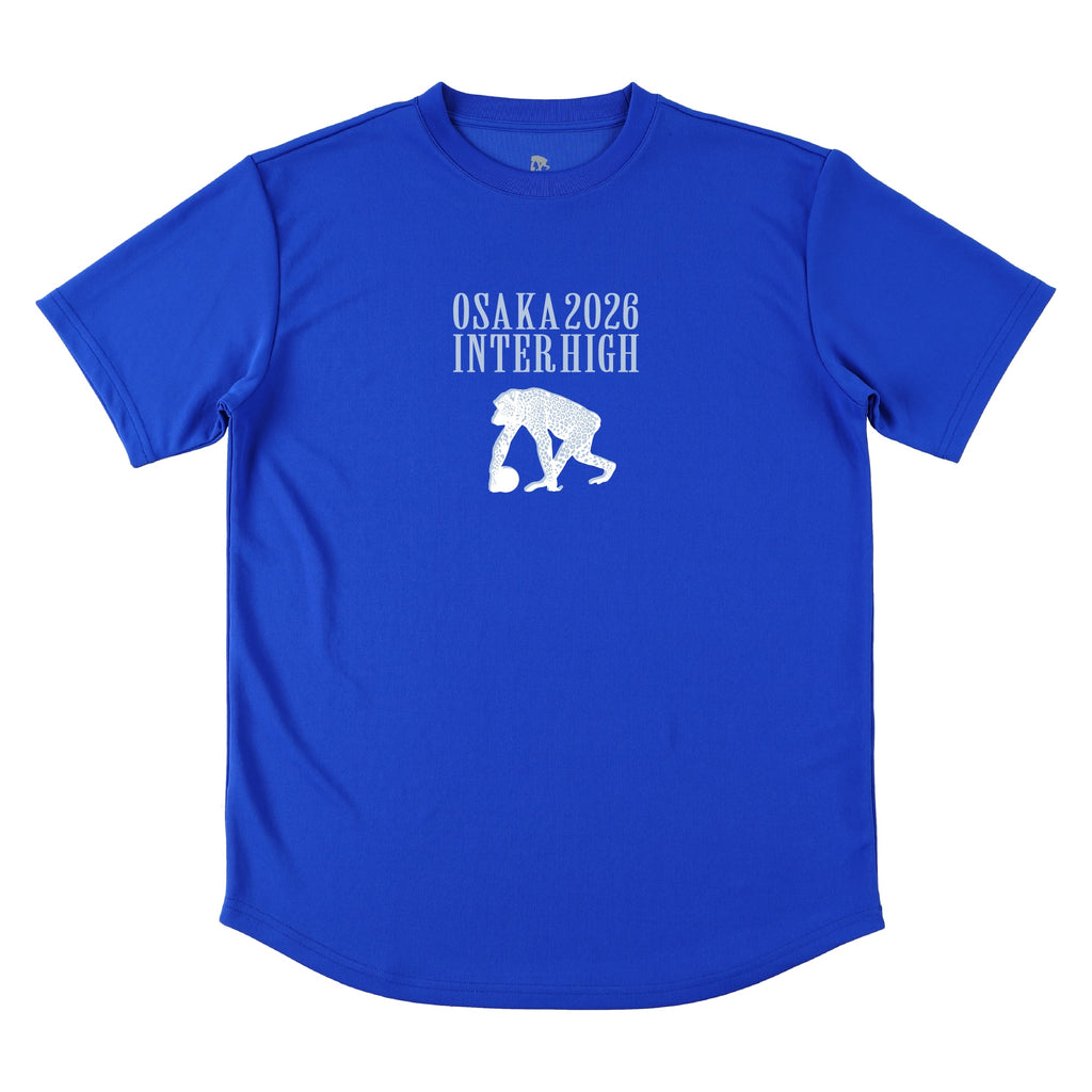 【オンラインストア限定】リアルレオパード柄 スポーツTシャツ(半袖)