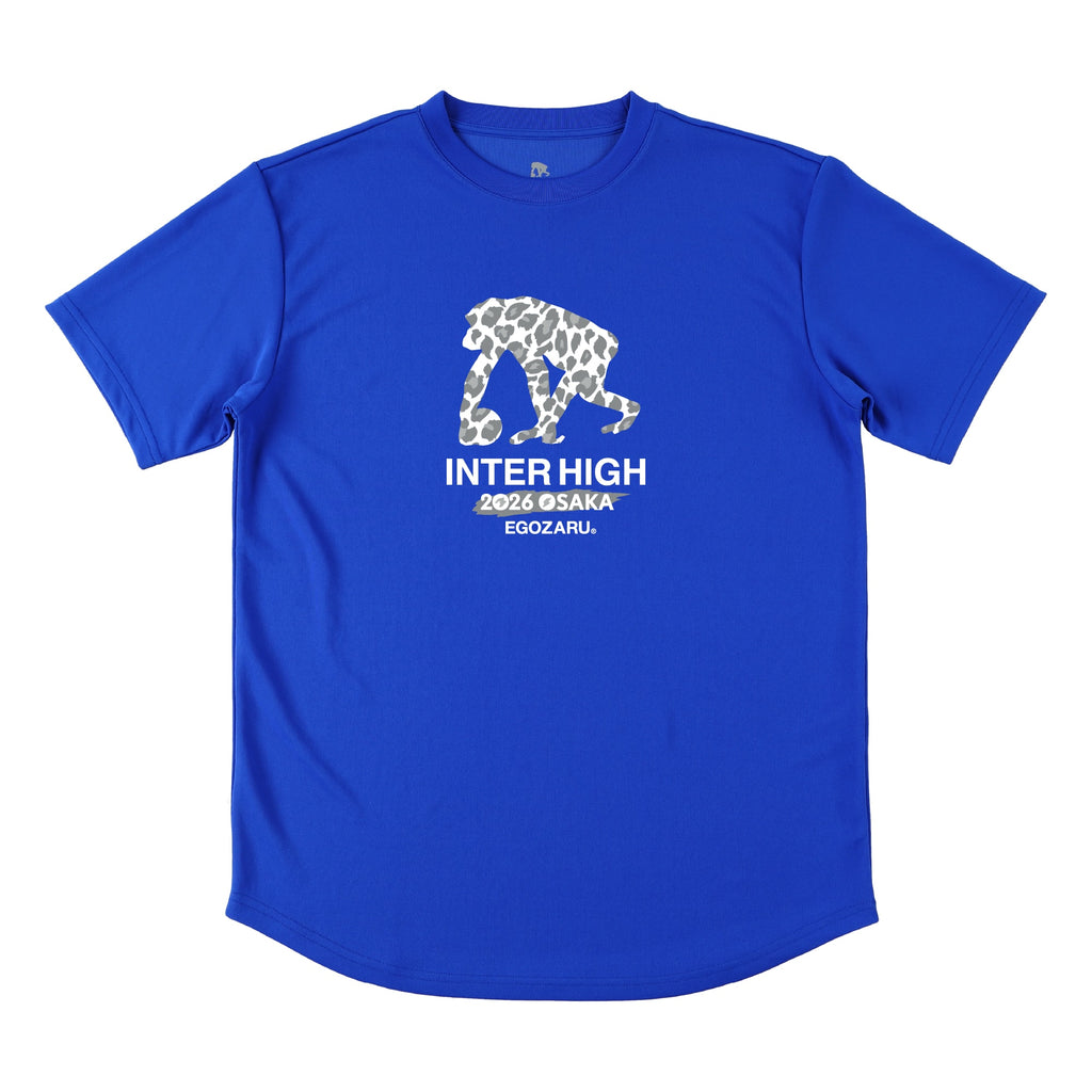 【オンラインストア限定】ヒョウ柄　スポーツTシャツ（半袖）