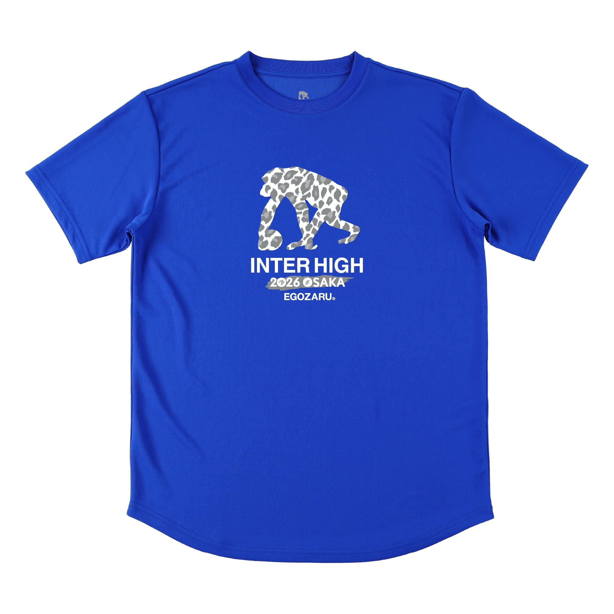 【オンラインストア限定】ヒョウ柄　スポーツTシャツ（半袖）