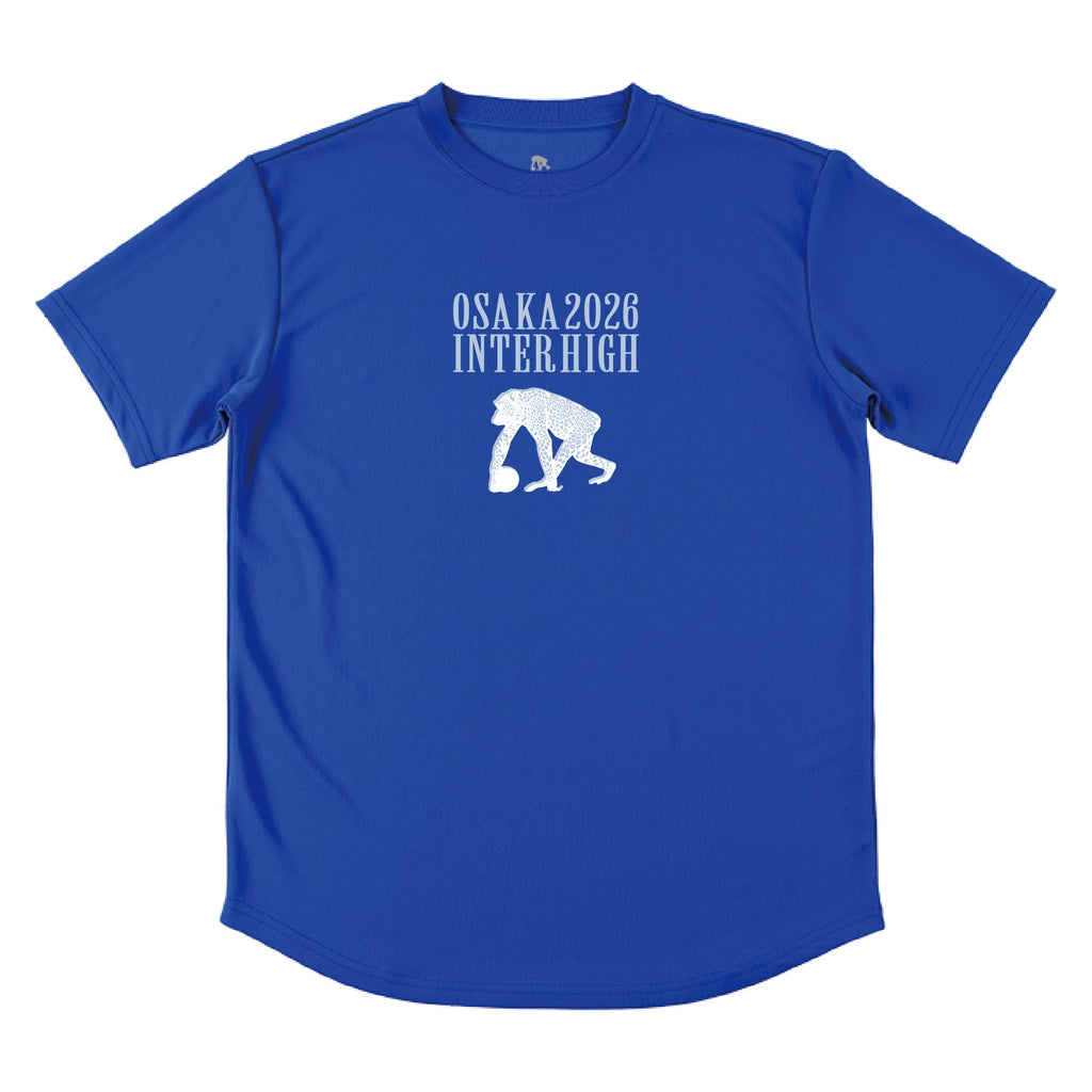 【オンラインストア限定】リアルレオパード柄 スポーツTシャツ(半袖)