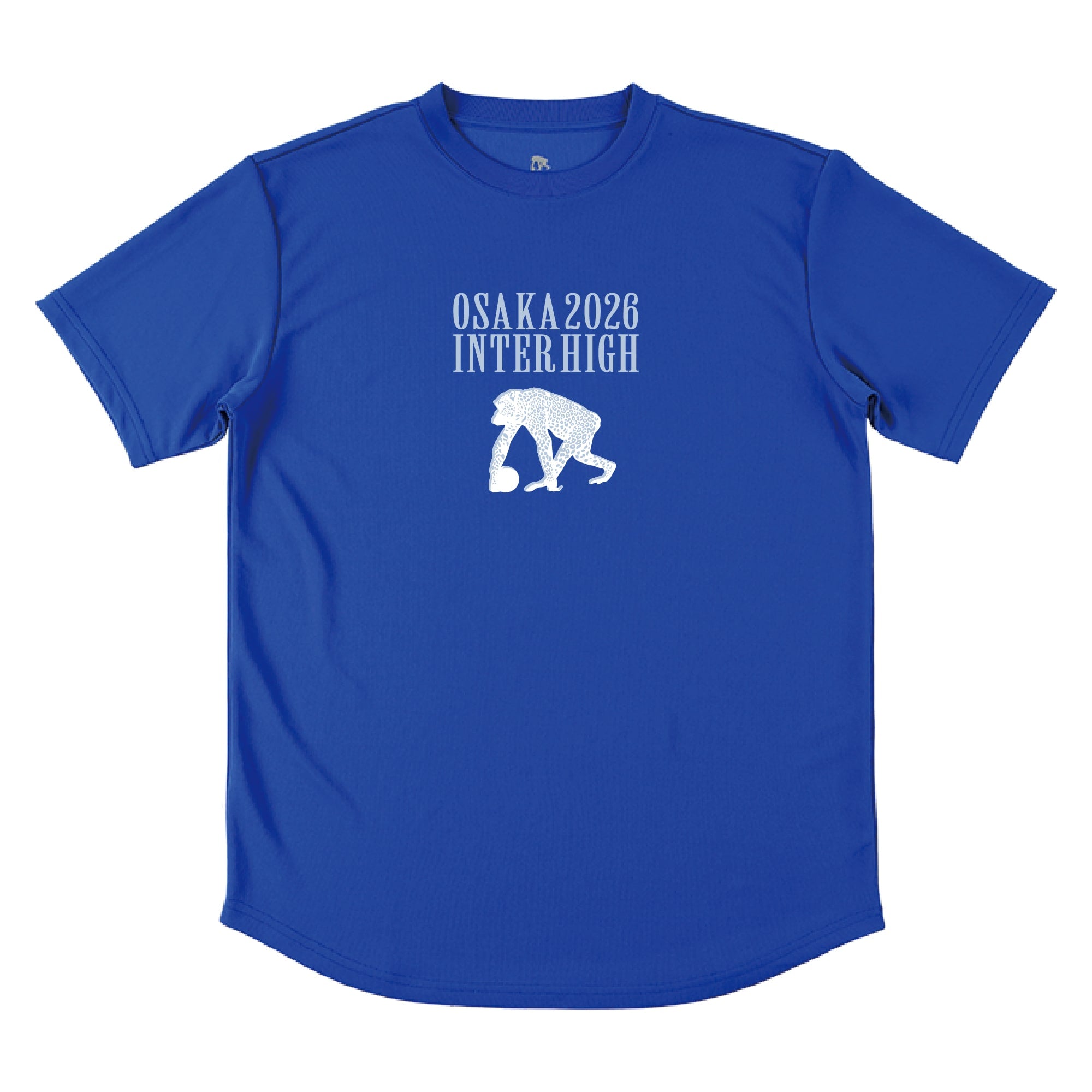 【オンラインストア限定】リアルレオパード柄 スポーツTシャツ(半袖)