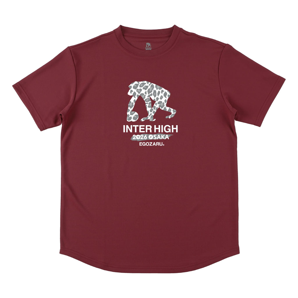 【オンラインストア限定】ヒョウ柄　スポーツTシャツ（半袖）