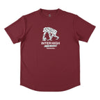 【オンラインストア限定】ヒョウ柄　スポーツTシャツ（半袖）