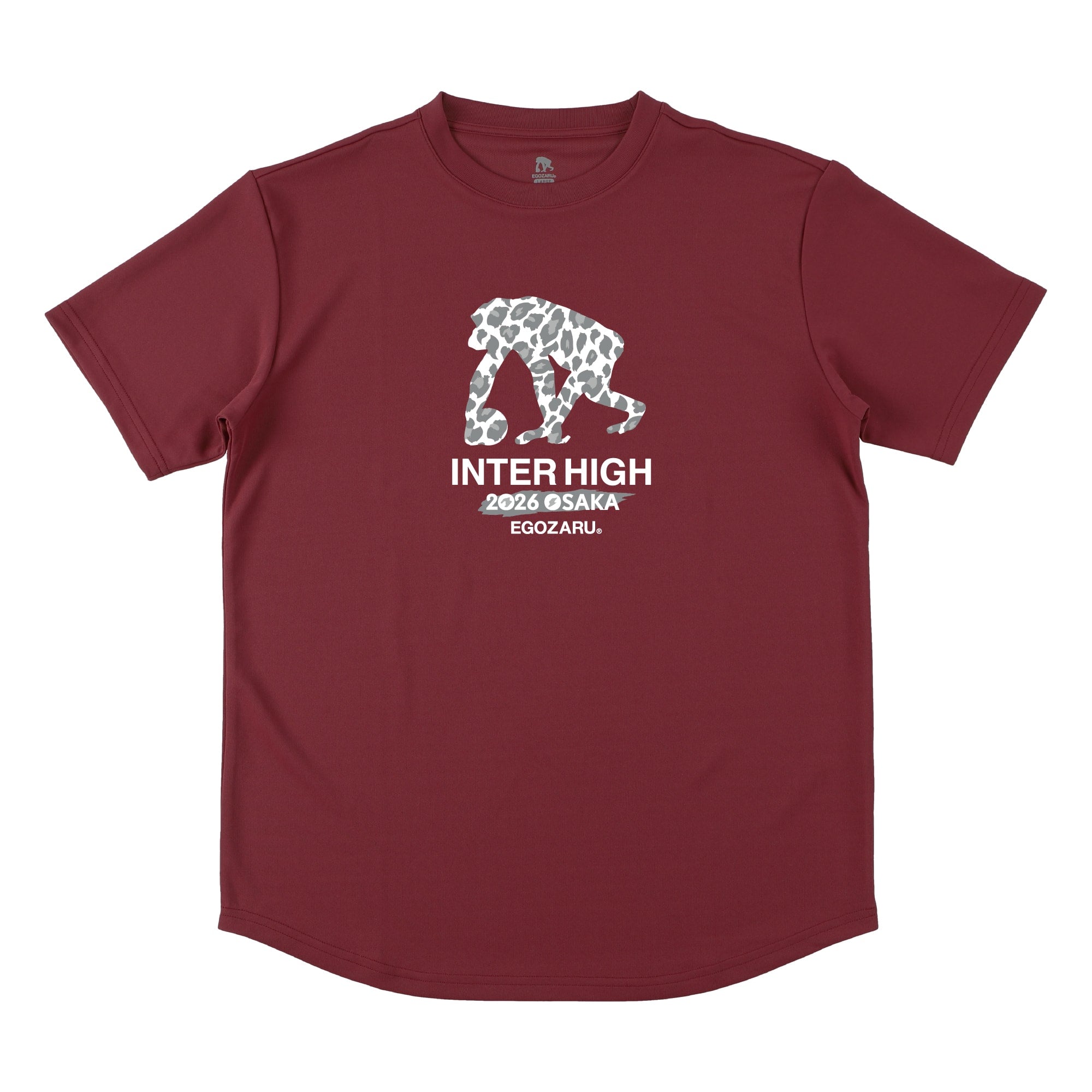 【オンラインストア限定】ヒョウ柄　スポーツTシャツ（半袖）