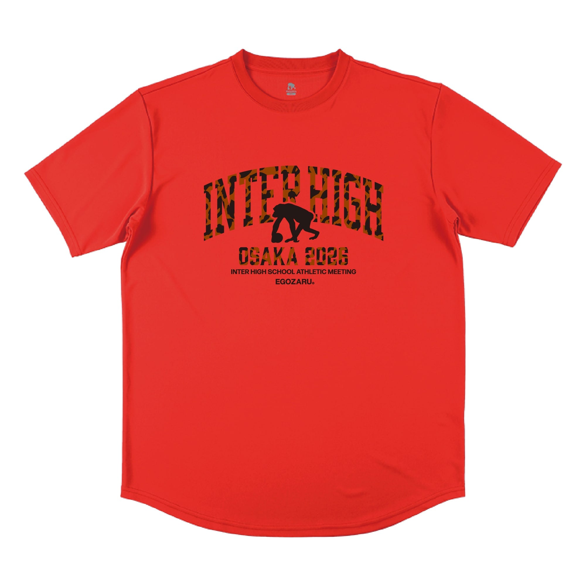 【オンラインストア限定】大会出場校名入り スポーツTシャツ(半袖)