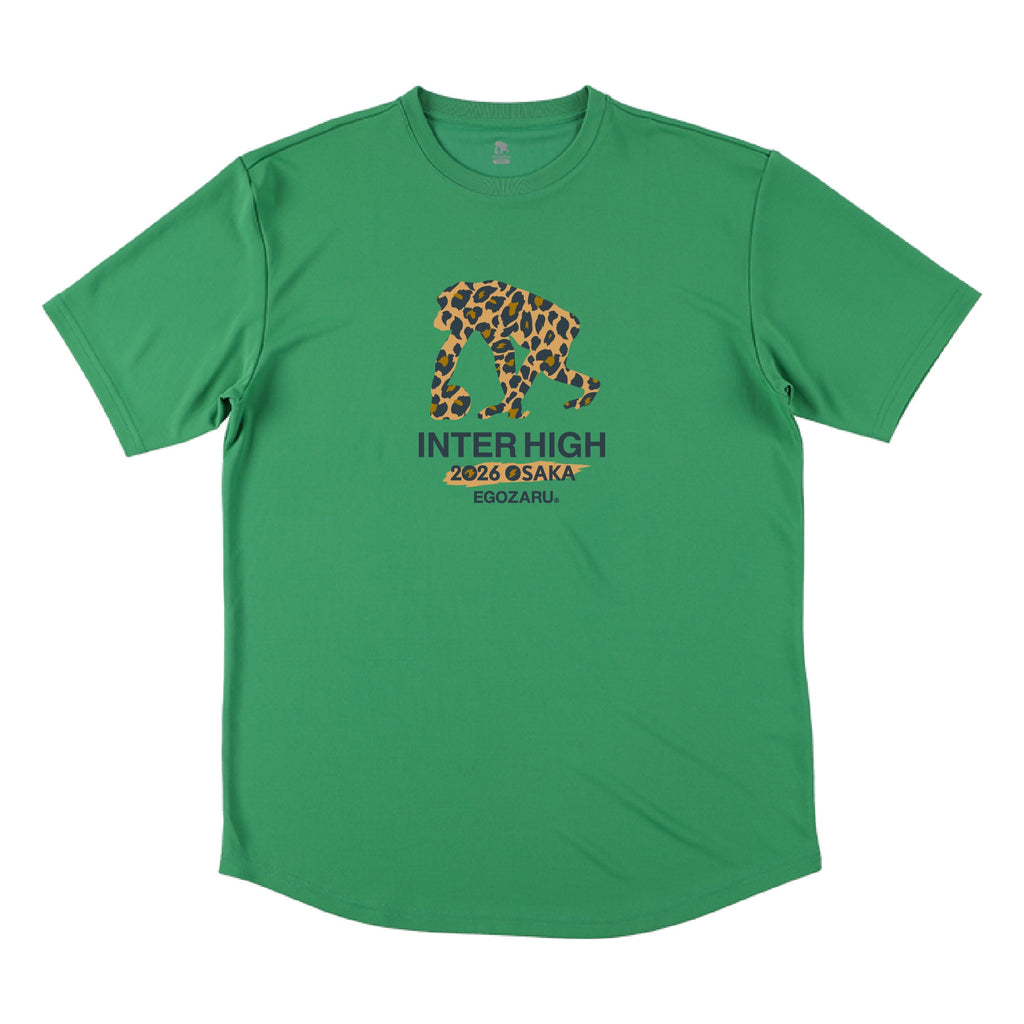 【オンラインストア限定】ヒョウ柄　スポーツTシャツ（半袖）