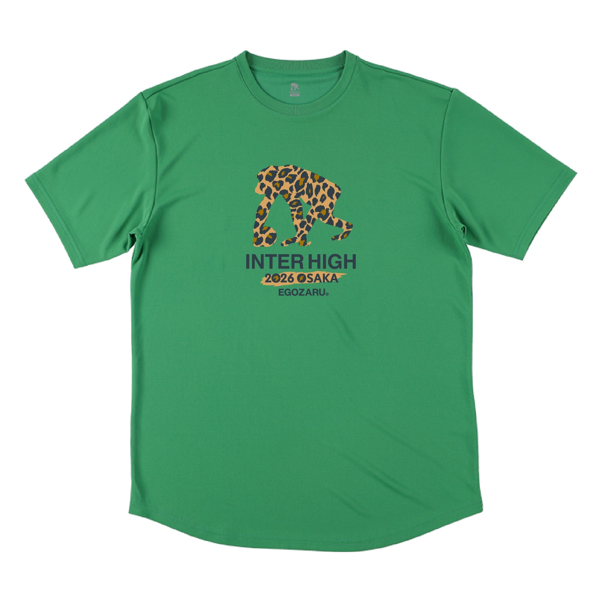 【オンラインストア限定】ヒョウ柄　スポーツTシャツ（半袖）