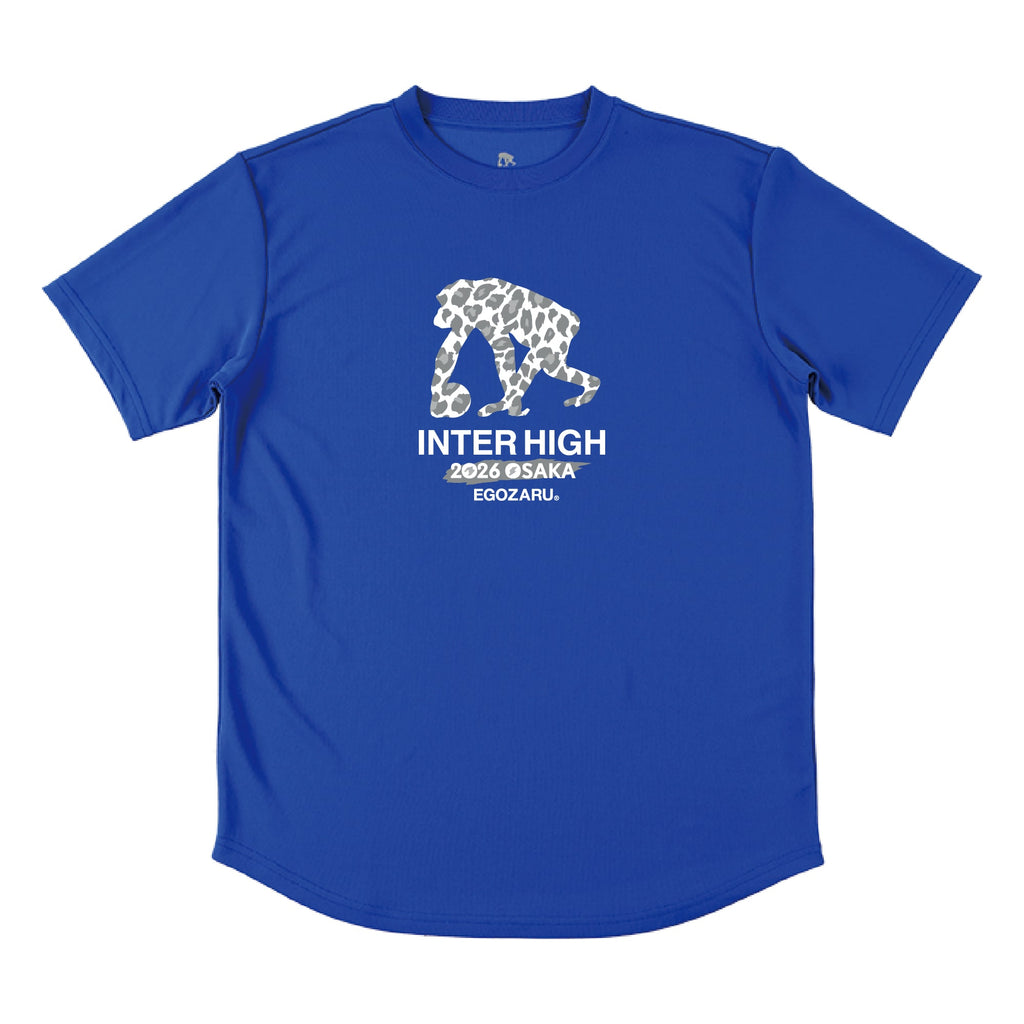 【オンラインストア限定】ヒョウ柄　スポーツTシャツ（半袖）