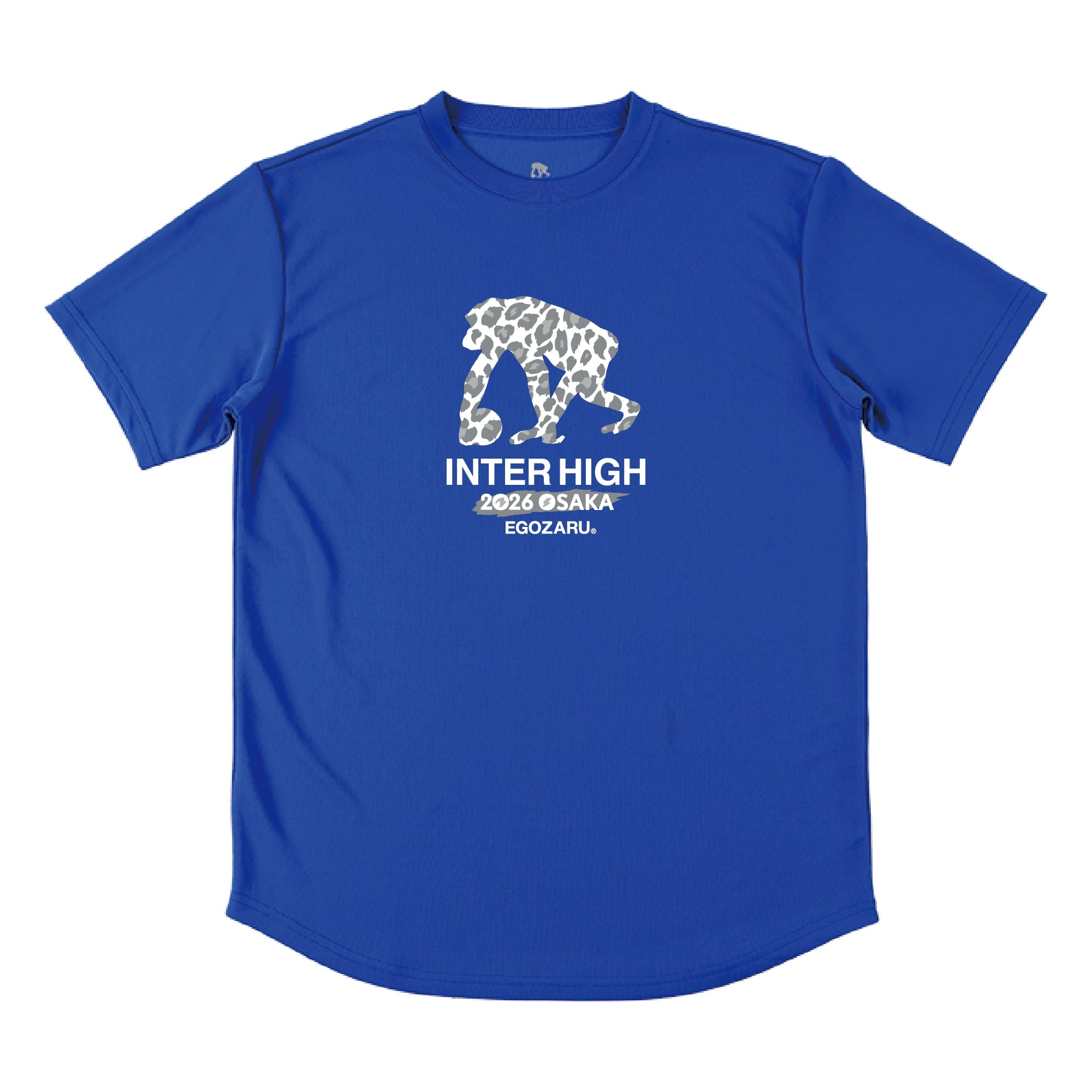 【オンラインストア限定】ヒョウ柄　スポーツTシャツ（半袖）