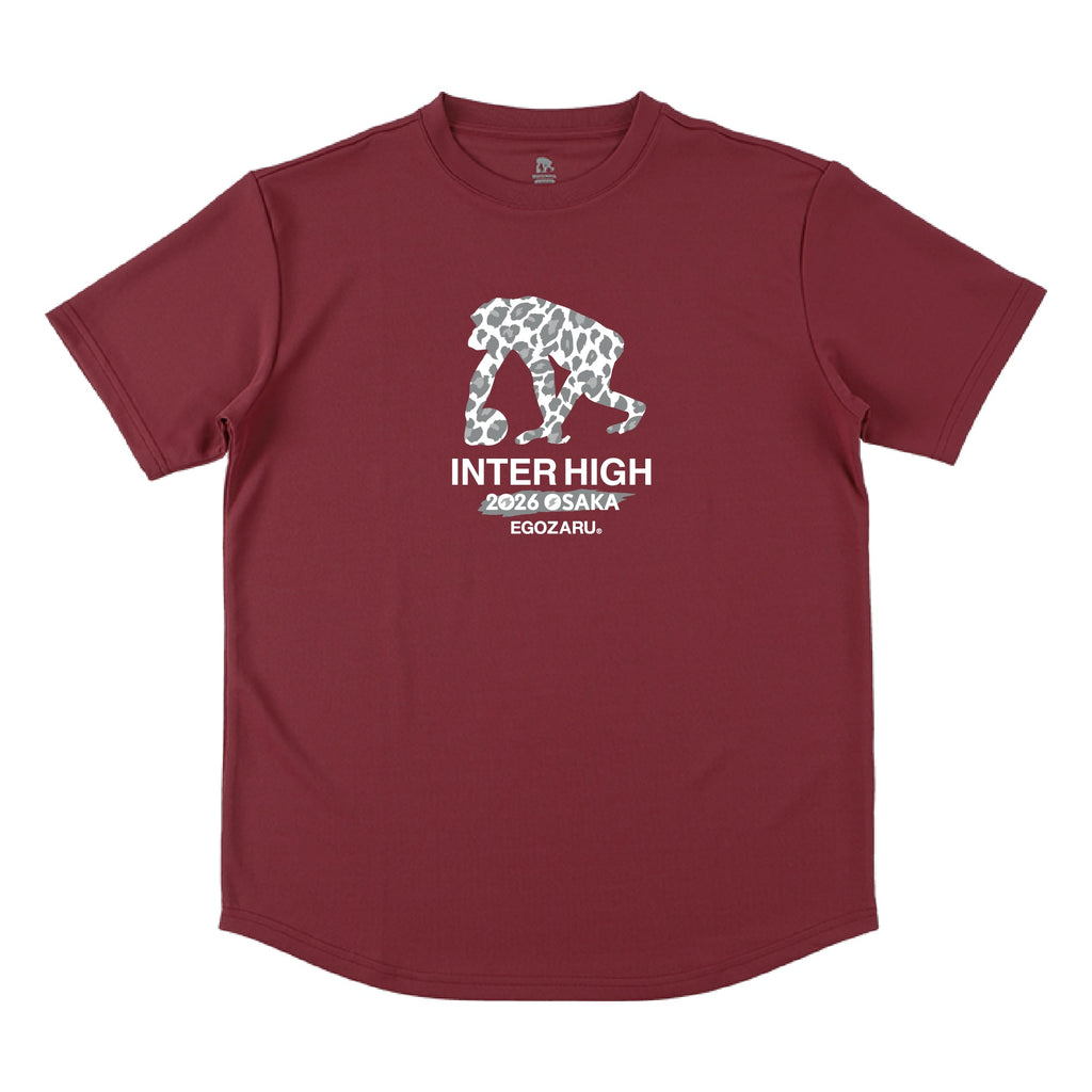 【オンラインストア限定】ヒョウ柄　スポーツTシャツ（半袖）