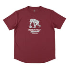 【オンラインストア限定】ヒョウ柄　スポーツTシャツ（半袖）