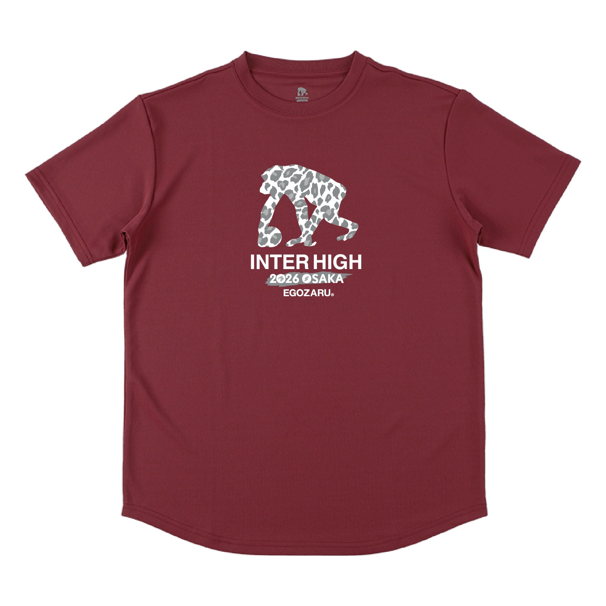 【オンラインストア限定】ヒョウ柄　スポーツTシャツ（半袖）