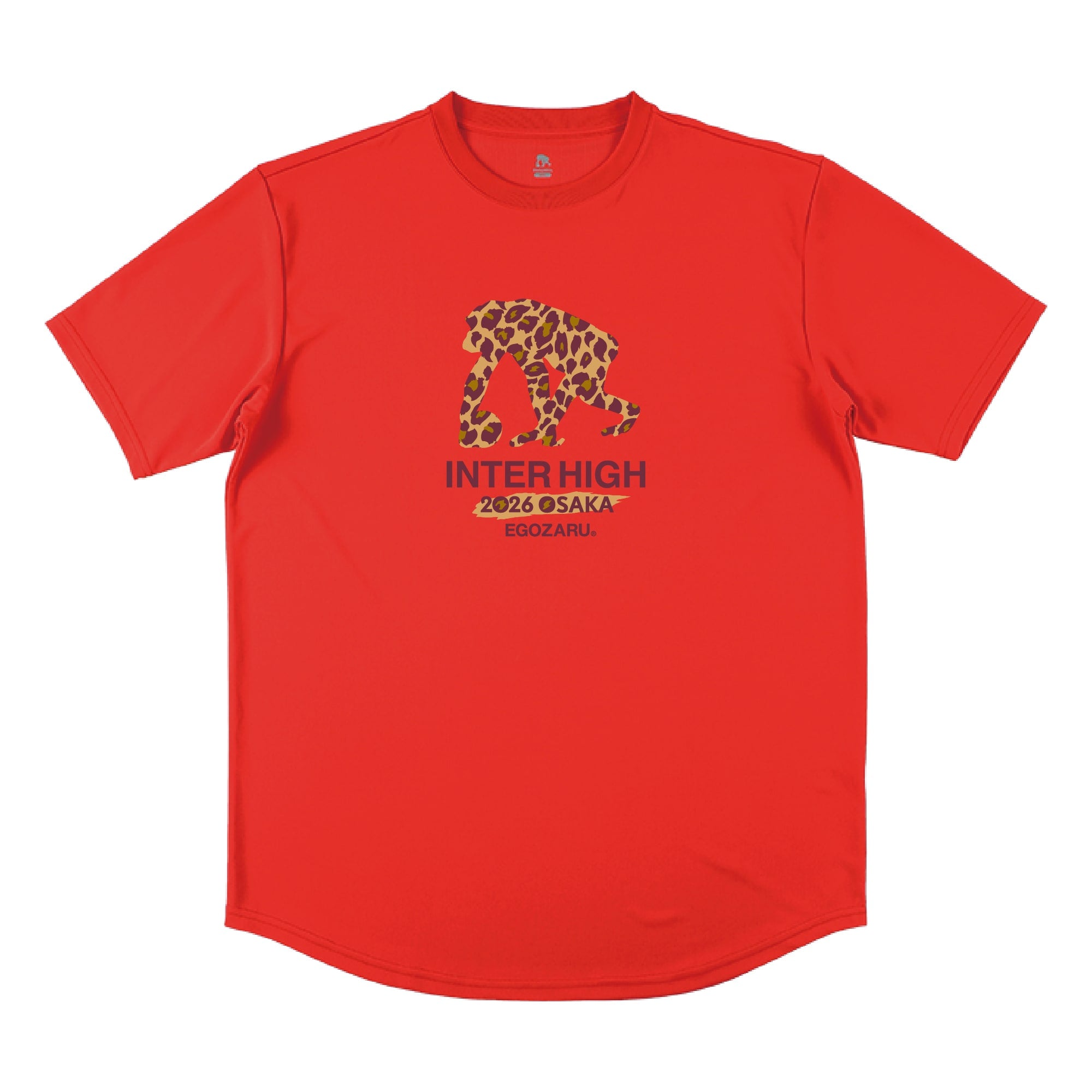 【オンラインストア限定】ヒョウ柄　スポーツTシャツ（半袖）
