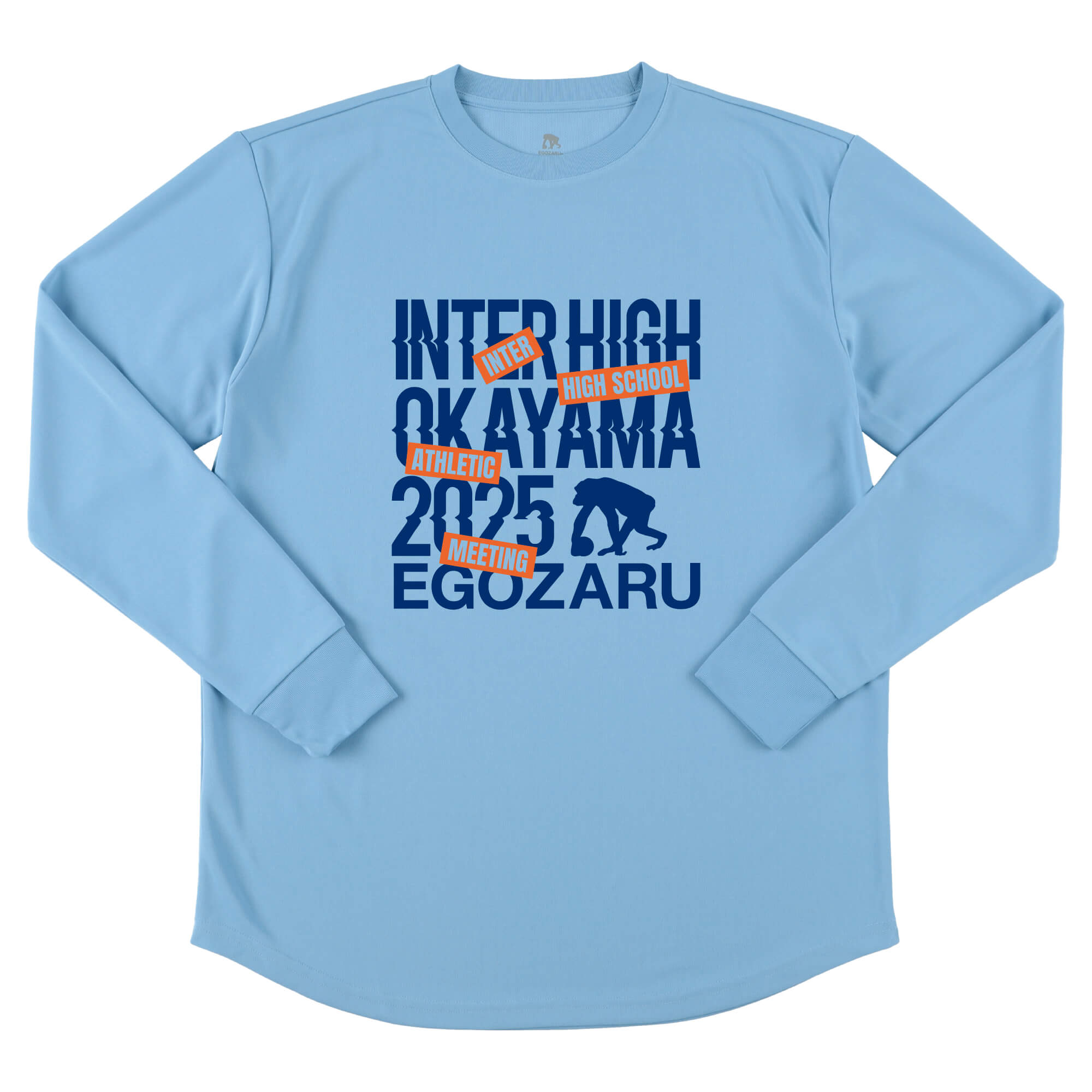 インターハイTシャツ インターハイ記念スポーツ T シャツ(長袖) – ［EGOZARU