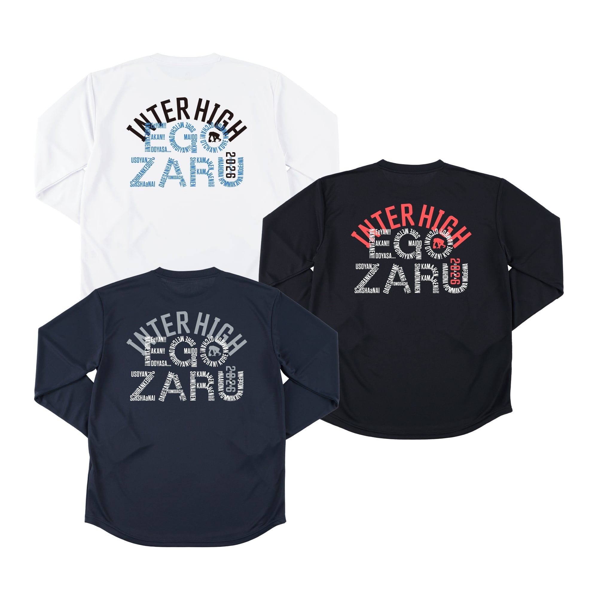 ダイアレクト スポーツTシャツ(長袖)