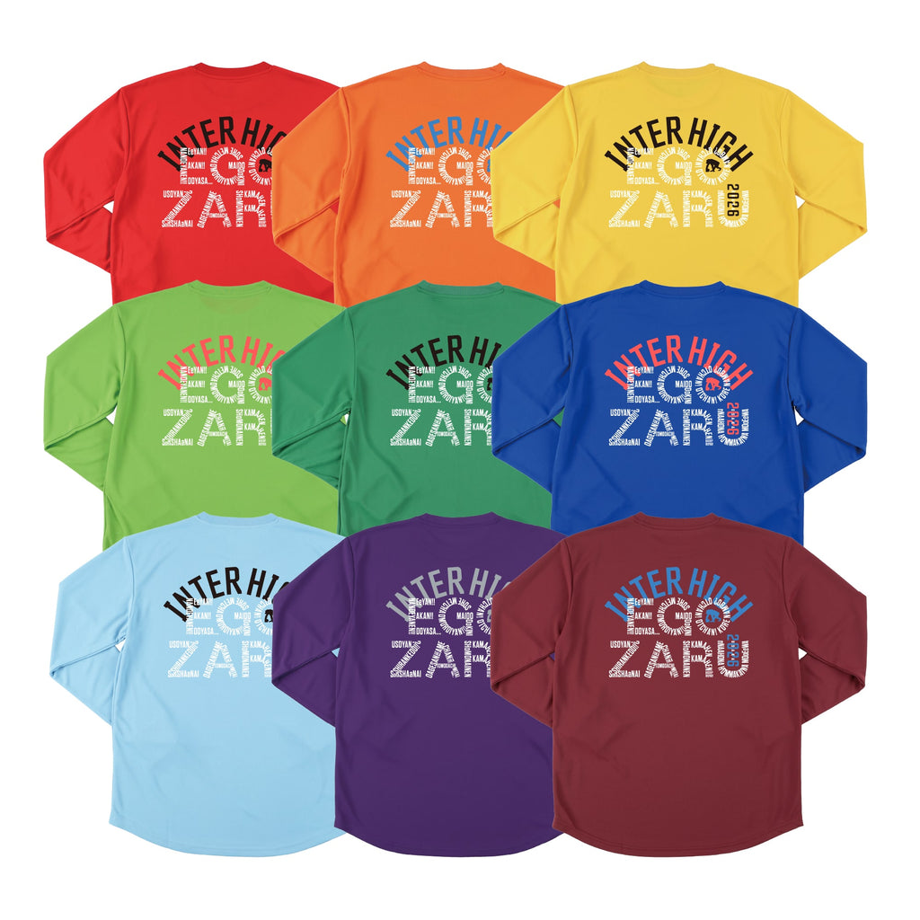 【オンラインストア限定】ダイアレクト スポーツTシャツ(長袖)